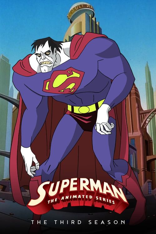 Superman: The Animated Series Season 3: Where To Watch Every Episode |  Reelgood