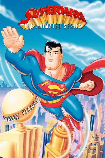  Superman: The Animated Series Poster