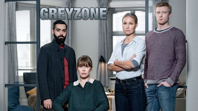 Greyzone Backdrop