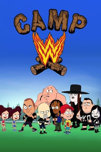  Camp WWE Poster
