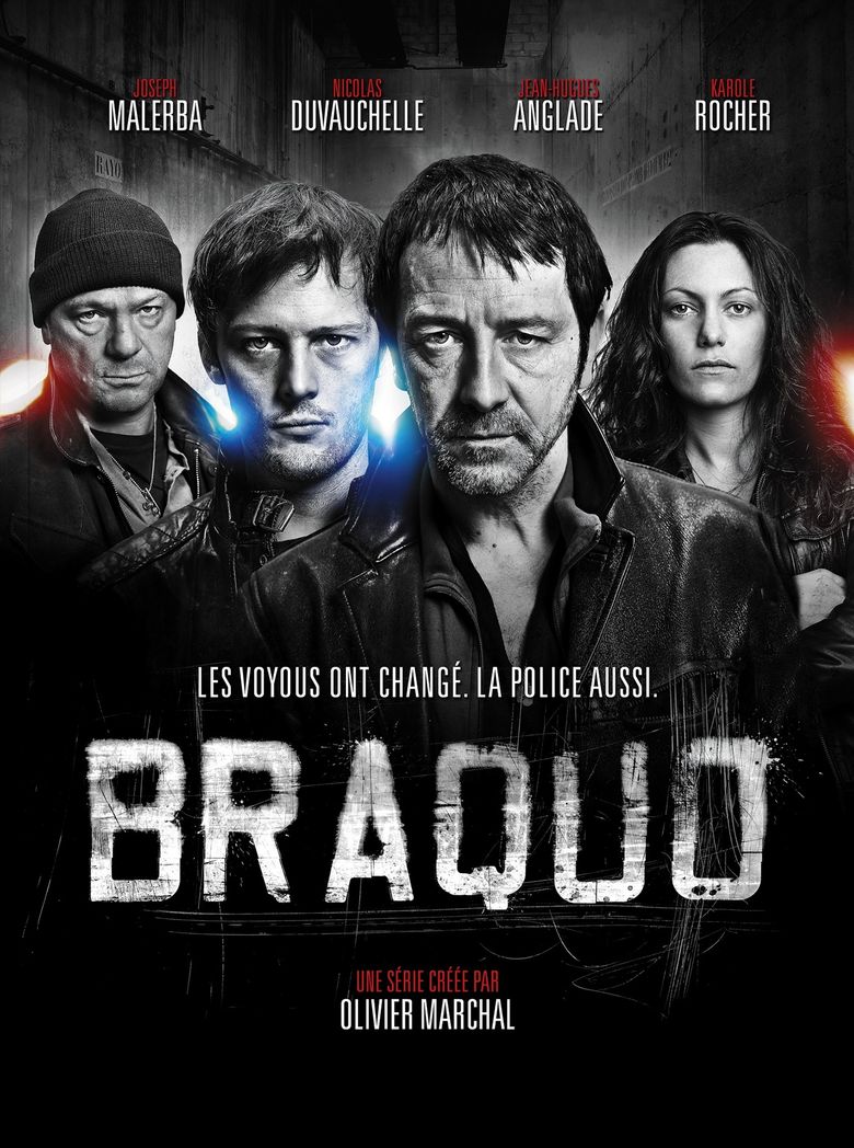 Braquo Poster
