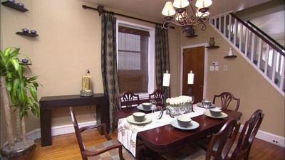 Season 03, Episode 13 Art-Nouveau Dining Room