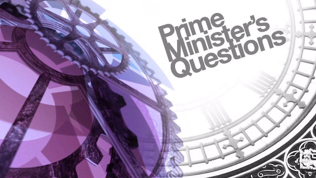 Prime Minister's Questions Backdrop