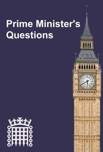  Prime Minister's Questions Poster