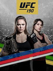  UFC 190: Rousey vs. Correia Poster