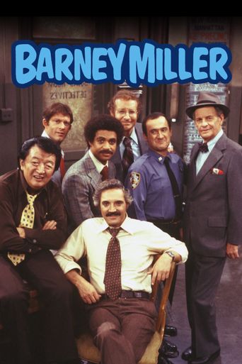  Barney Miller Poster