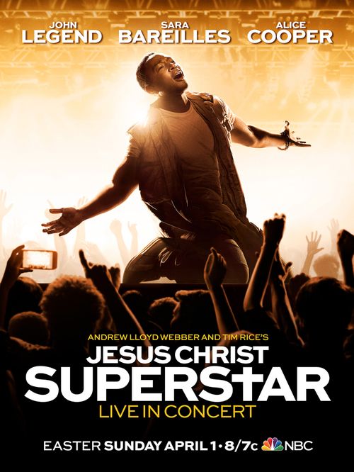 Jesus Christ Superstar Live in Concert Poster