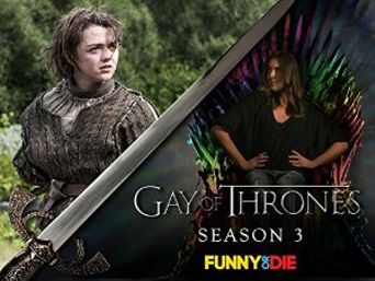  Gay of Thrones Poster