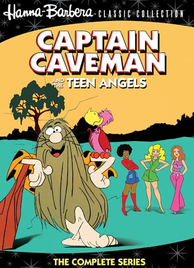 Captain Caveman and the Teen Angels Poster