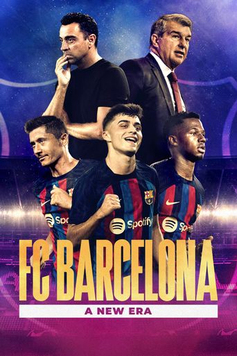  FC Barcelona: A New Era Poster