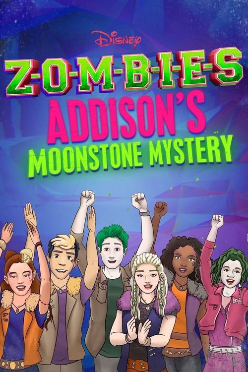 Addison's Moonstone Mystery Poster
