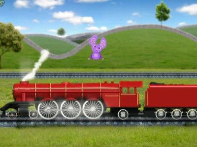 Season 01, Episode 13 Steam Train