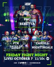 All Elite Wrestling: Battle of the Belts 4 Poster
