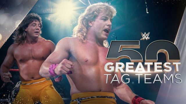 WWE The 50 Greatest Tag Teams Backdrop