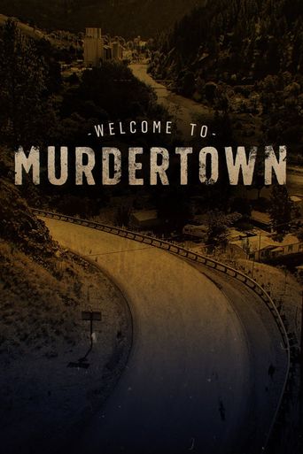  Welcome to Murdertown Poster