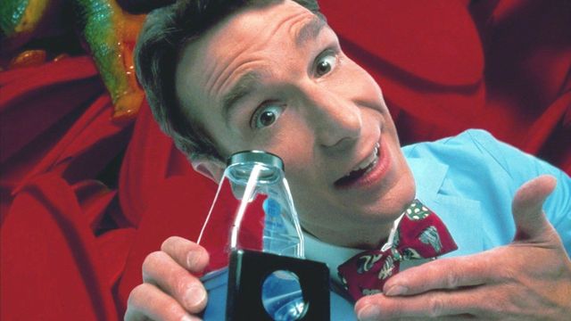 Bill Nye the Science Guy Backdrop