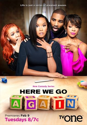  Here We Go Again Poster