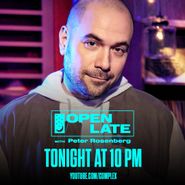  Open Late with Peter Rosenberg Poster
