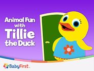  Animal Fun with Tillie the Duck Poster