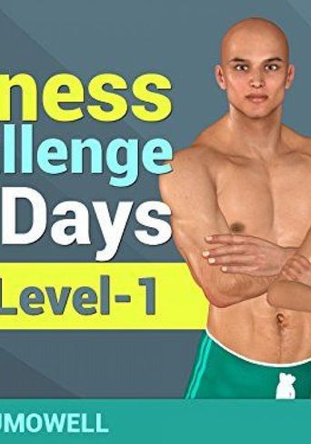  Fitness Challenge Poster