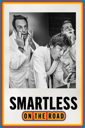  SmartLess: On the Road Poster