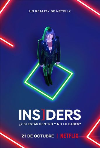  Insiders Poster