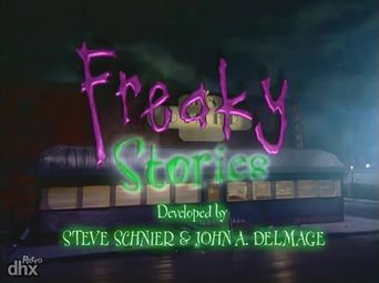  Freaky Stories Poster