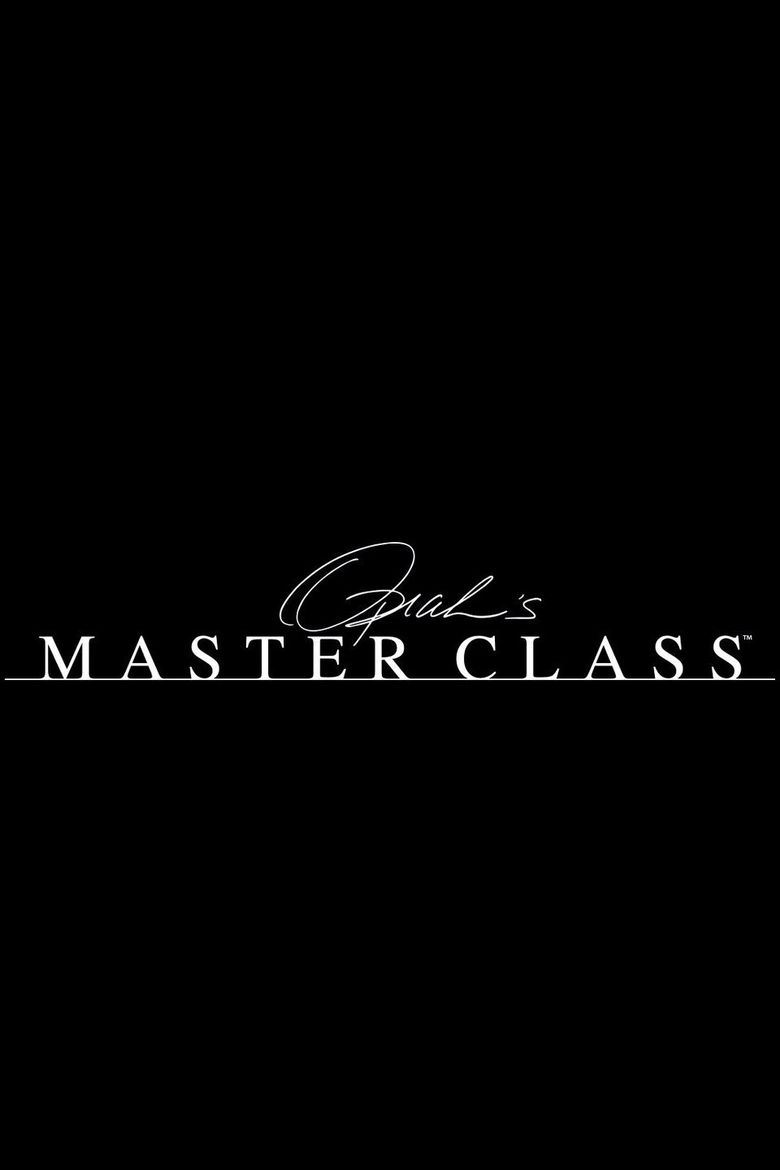 Oprah's Master Class Poster