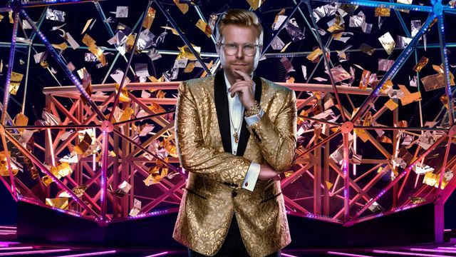 The Crystal Maze Backdrop