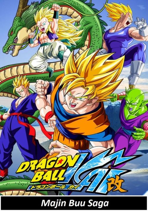 Dragon Ball Z Kai Season 6 - watch episodes streaming online