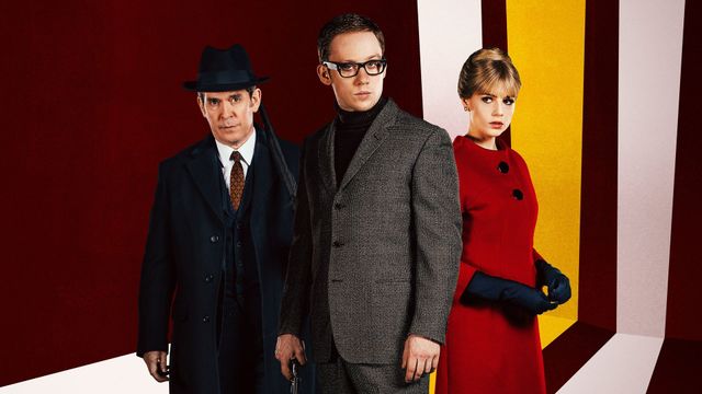 The Ipcress File Backdrop