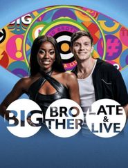 Celebrity Big Brother: Late & Live Poster