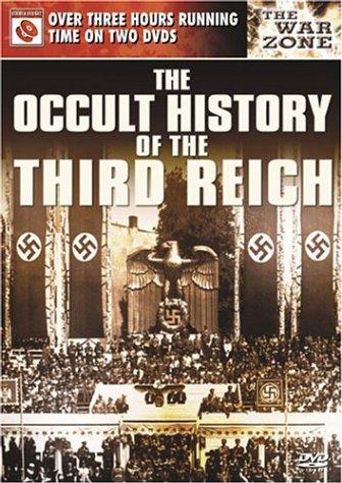  The Occult History of the Third Reich Poster