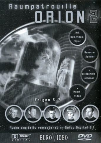  Raumpatrouille – Die phantastischen Abenteuer des Raumschiffes Orion Poster