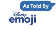  Disney as Told by Emoji Poster