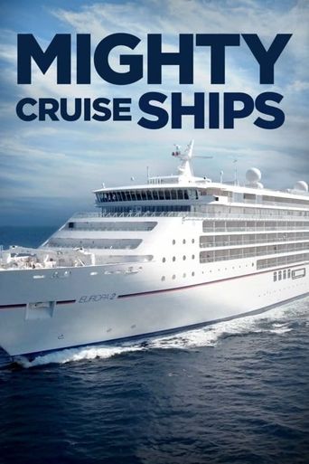 Mighty Cruise Ships Poster
