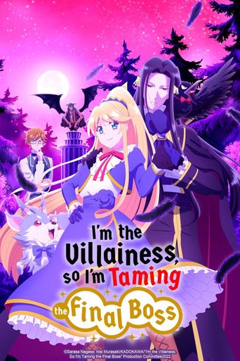 I'm the Villainess, So I'm Taming the Final Boss Poster