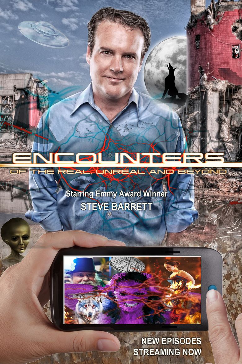 Encounters of the Real, Unreal and Beyond