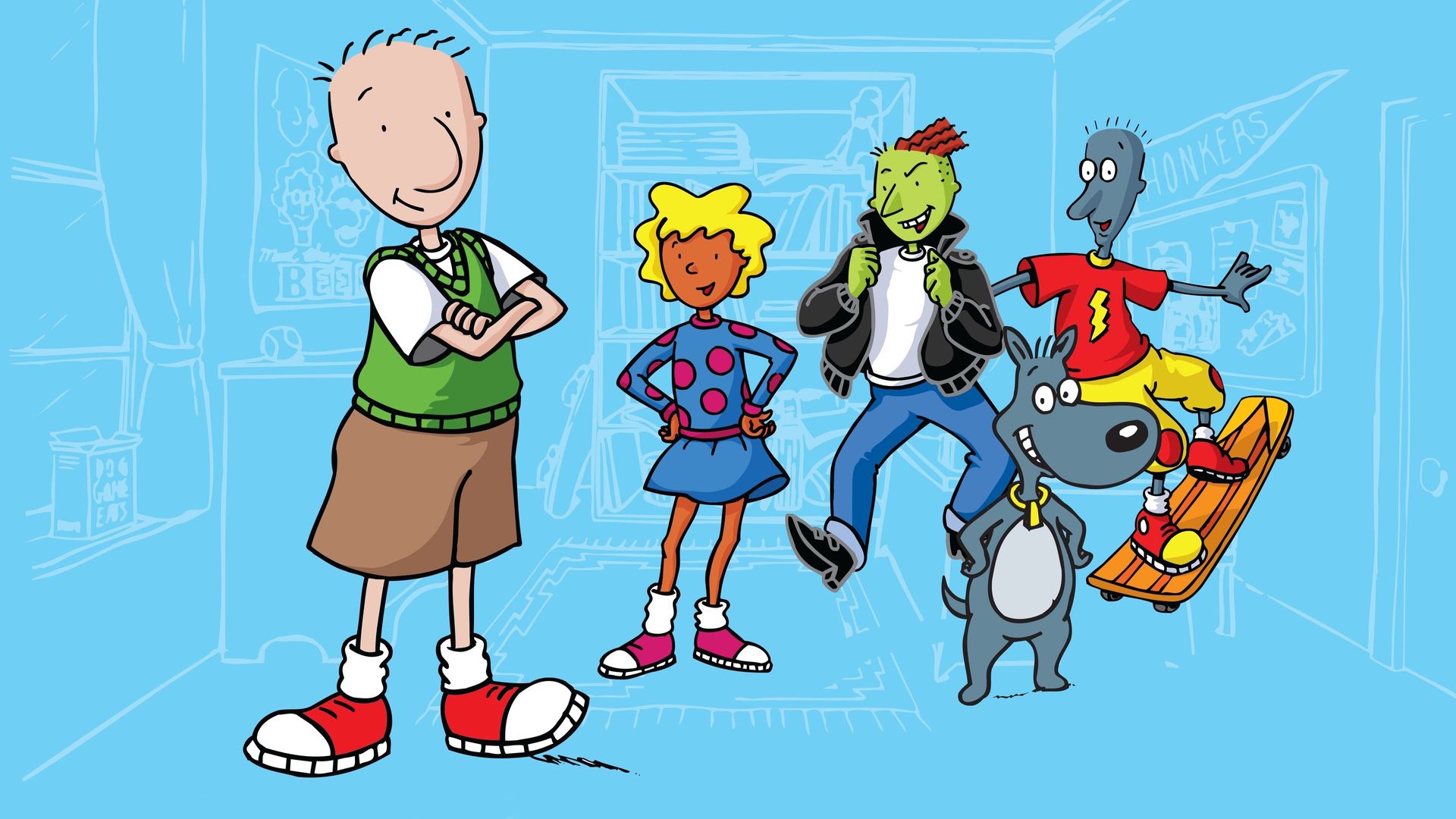 Doug - Watch Episodes on Disney+, Paramount+, and Streaming Online |  Reelgood
