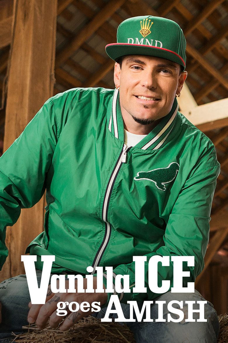 Vanilla Ice Goes Amish Poster