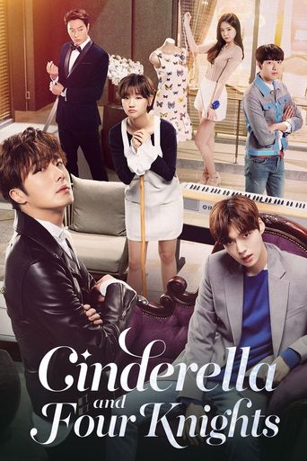 Cinderella and Four Knights Poster