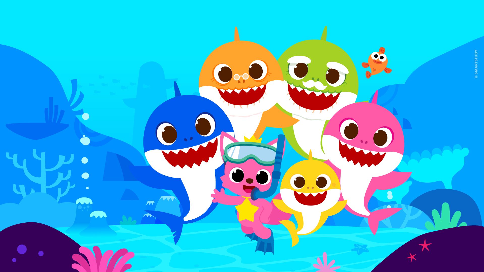 Review - Baby Shark: Sing & Swim Party - WayTooManyGames