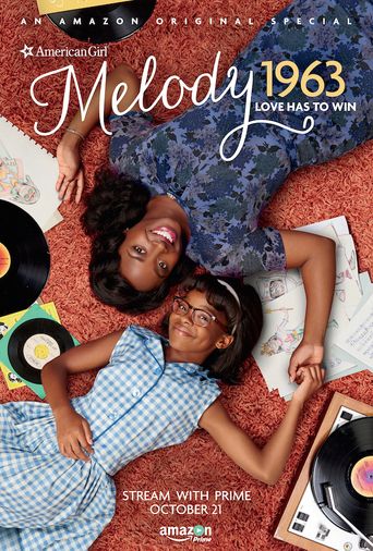  An American Girl Story: Melody 1963 - Love Has to Win Poster