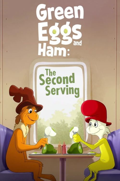 Green Eggs and Ham Poster
