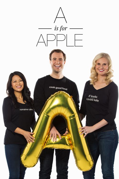 A Is for Apple Poster