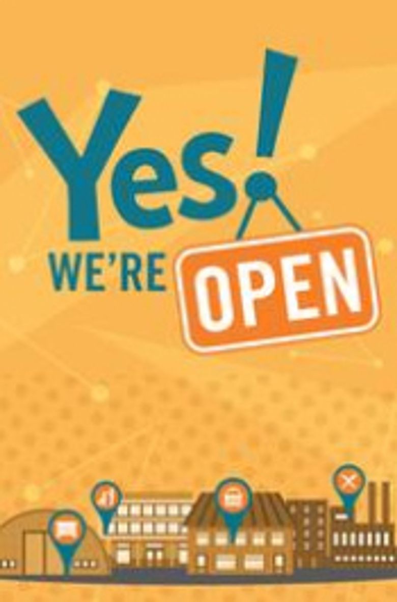 Yes! We're Open