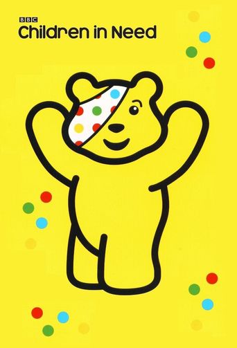  Children in Need Poster