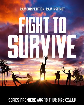  Fight to Survive Poster