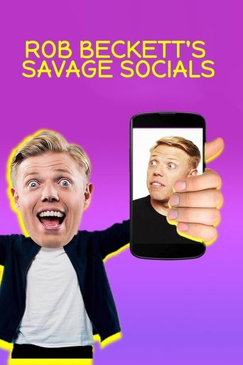  Rob Beckett's Savage Socials Poster