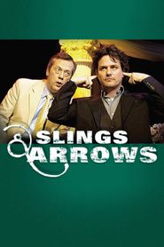  Slings and Arrows Poster